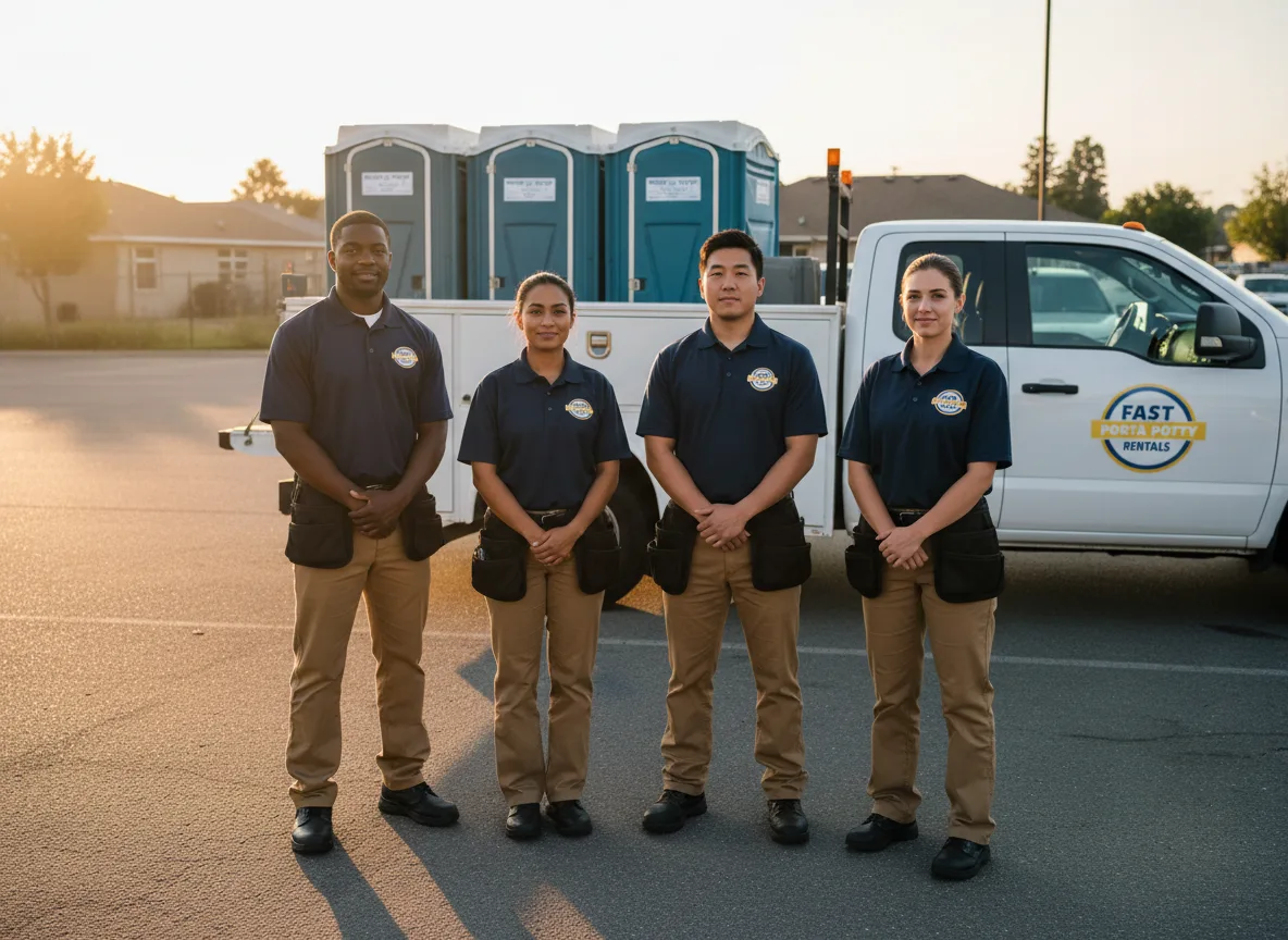 Standard Porta Potty Rentals company in Galena, IL