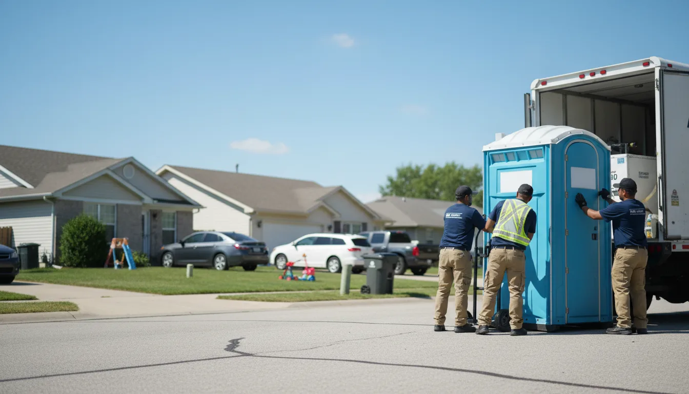 Standard Porta Potty Rentals in Galena, IL near me